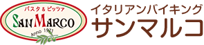 イタリアンバイキングのサンマルコロゴ